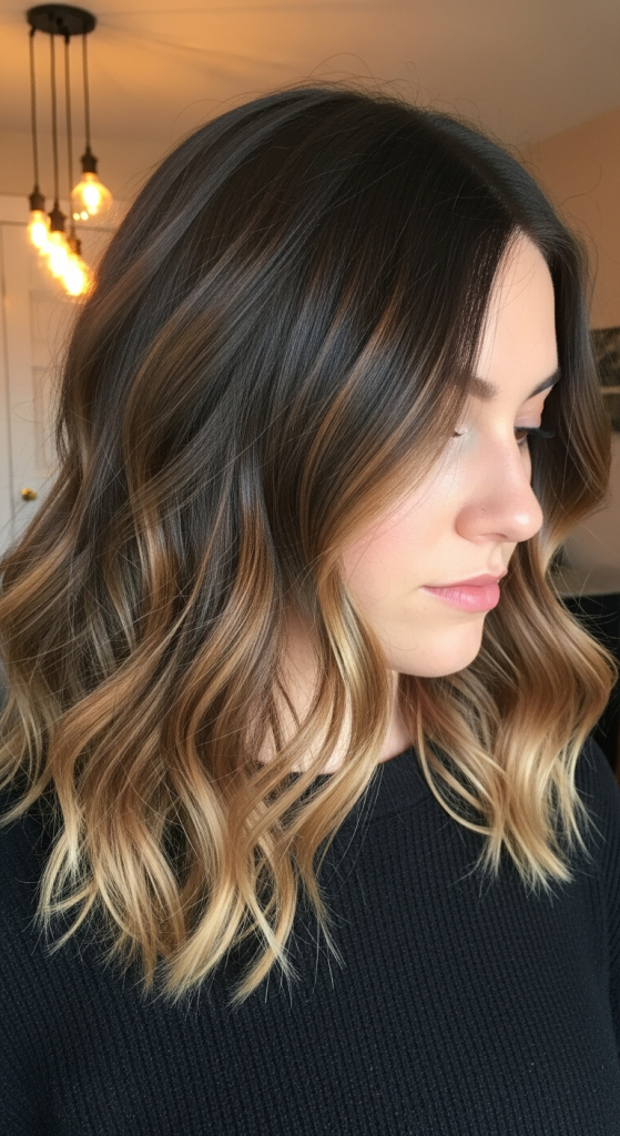 Auburn Balayage