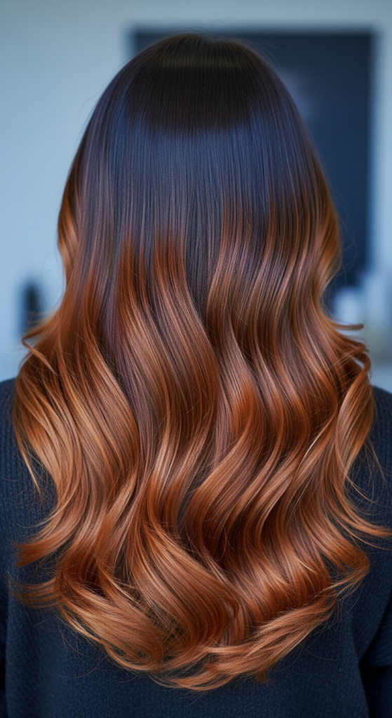 Auburn Ombre