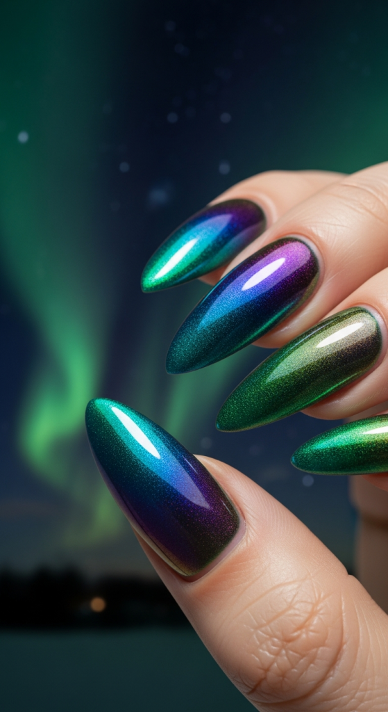 Aurora Borealis Effect