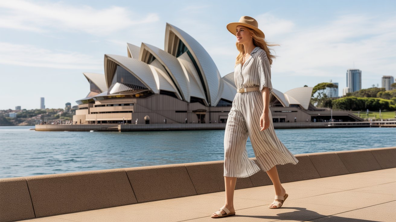 Australia Travel Outfit Ideas