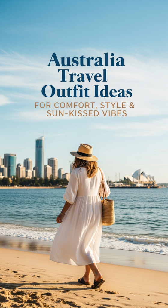 Australia Travel Outfit Ideas