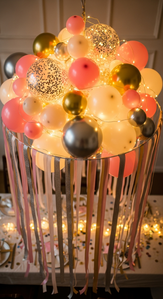 Balloon Chandeliers