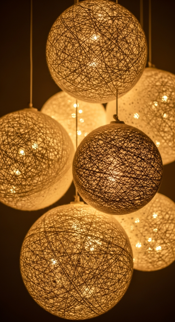 Balloon & String Light Globe