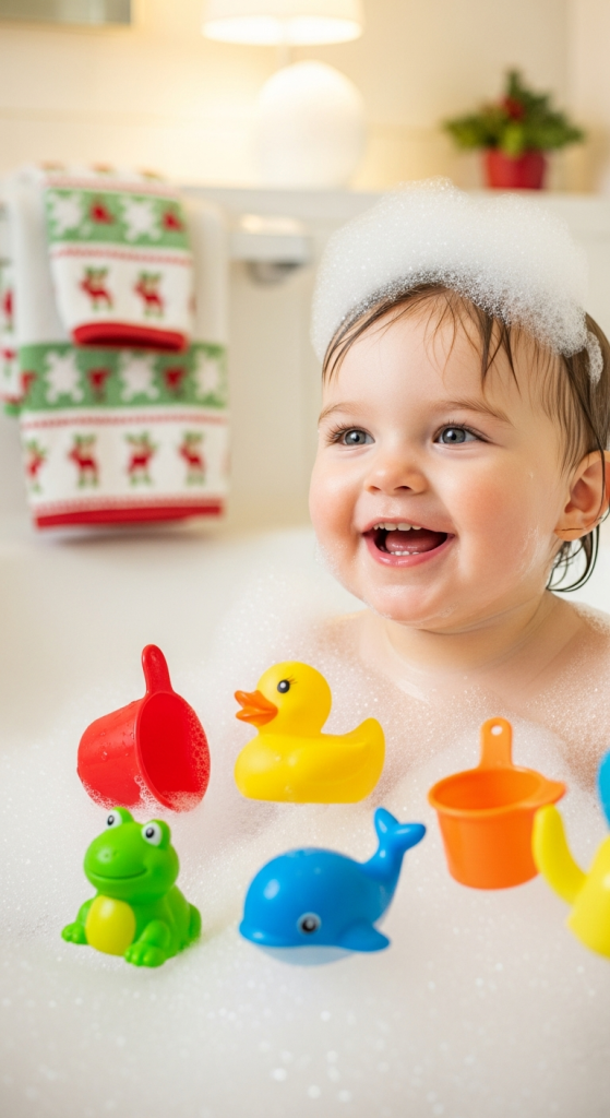 Bath Time Floating Toy Set