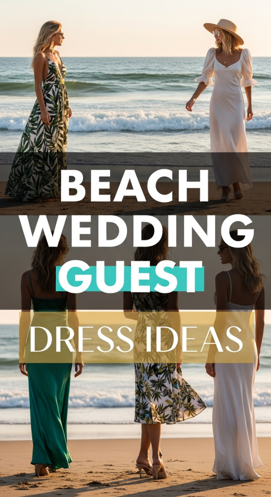 Beach Wedding Guest Dress Ideas