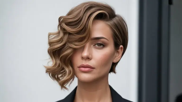 Best Long Wavy Pixie Cuts