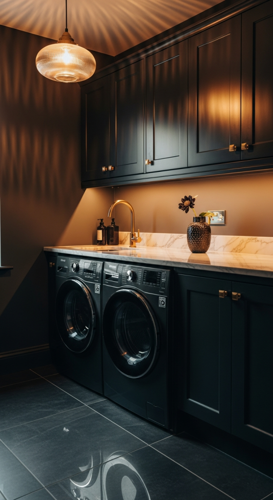 Black-And-Gold Finishes