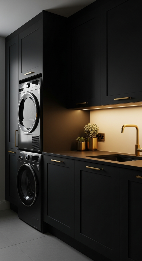 Black Appliances For A Seamless Look
