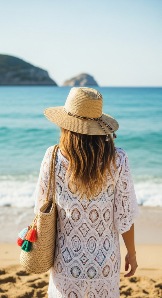 Boho Crochet Cover-Up