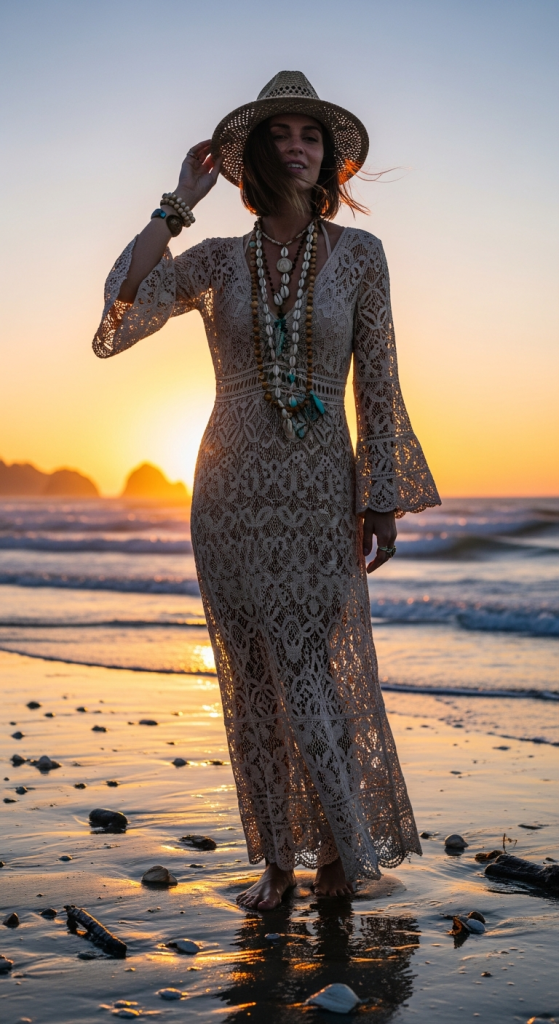 Boho-Inspired Dresses