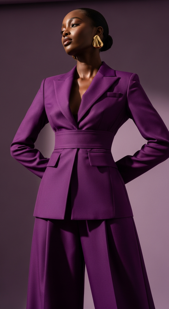 Bold Monochrome Matching Set