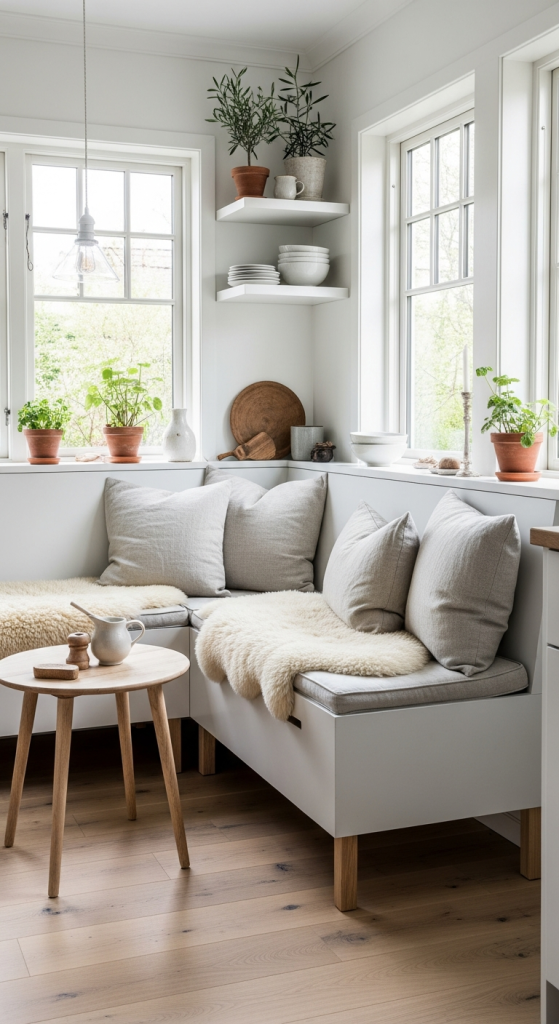 Bright And Airy Scandinavian Style