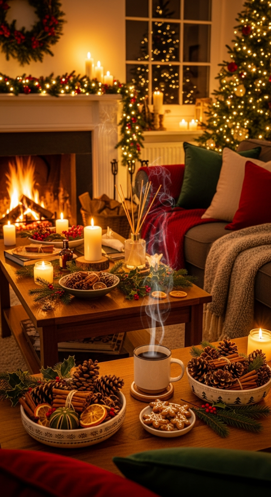 Bring In Cozy Winter Scents