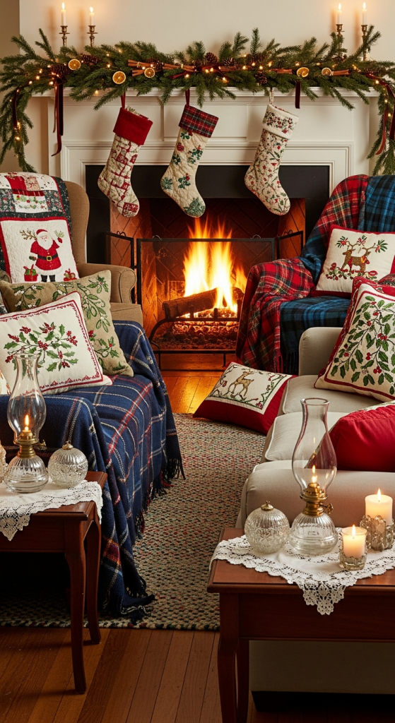 Bring In Vintage-Inspired Textiles