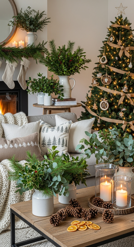 Bring Nature Indoors With Real Greenery