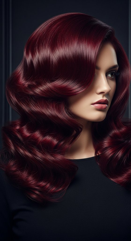 Burgundy Auburn