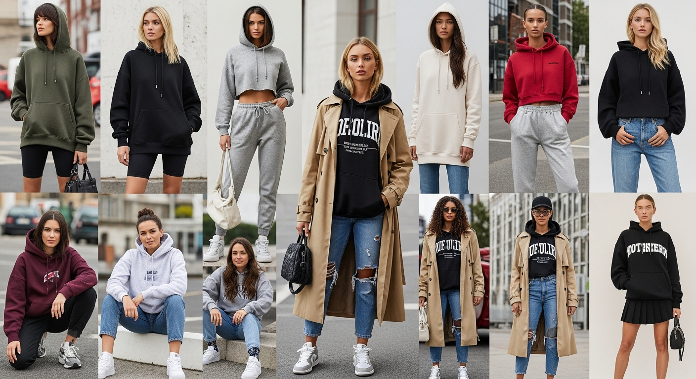 Casual Hoodie Outfits