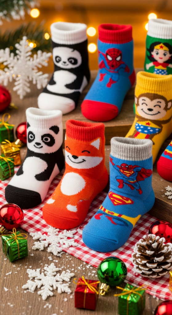 Character Socks or Gloves