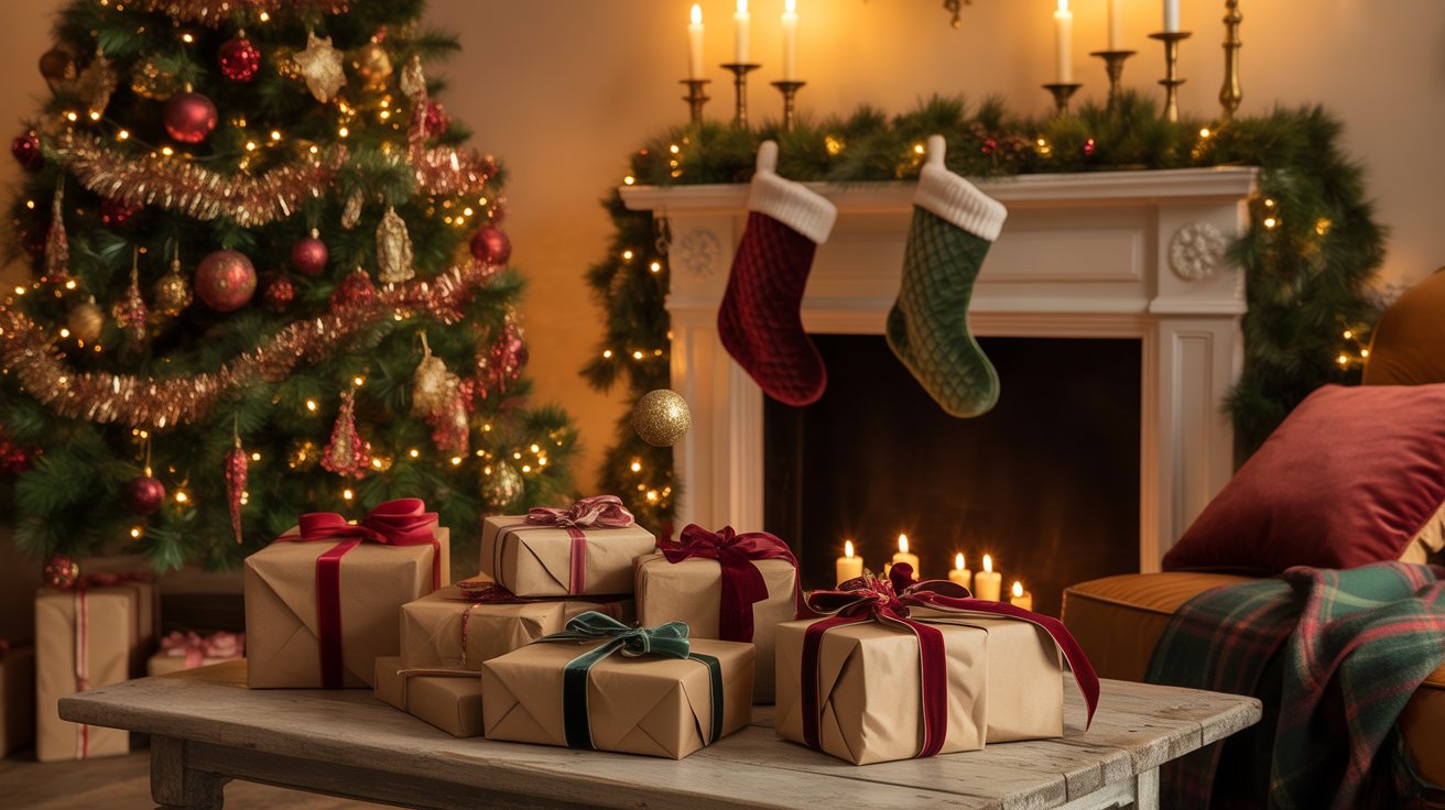 Charming Vintage Christmas Decor Ideas