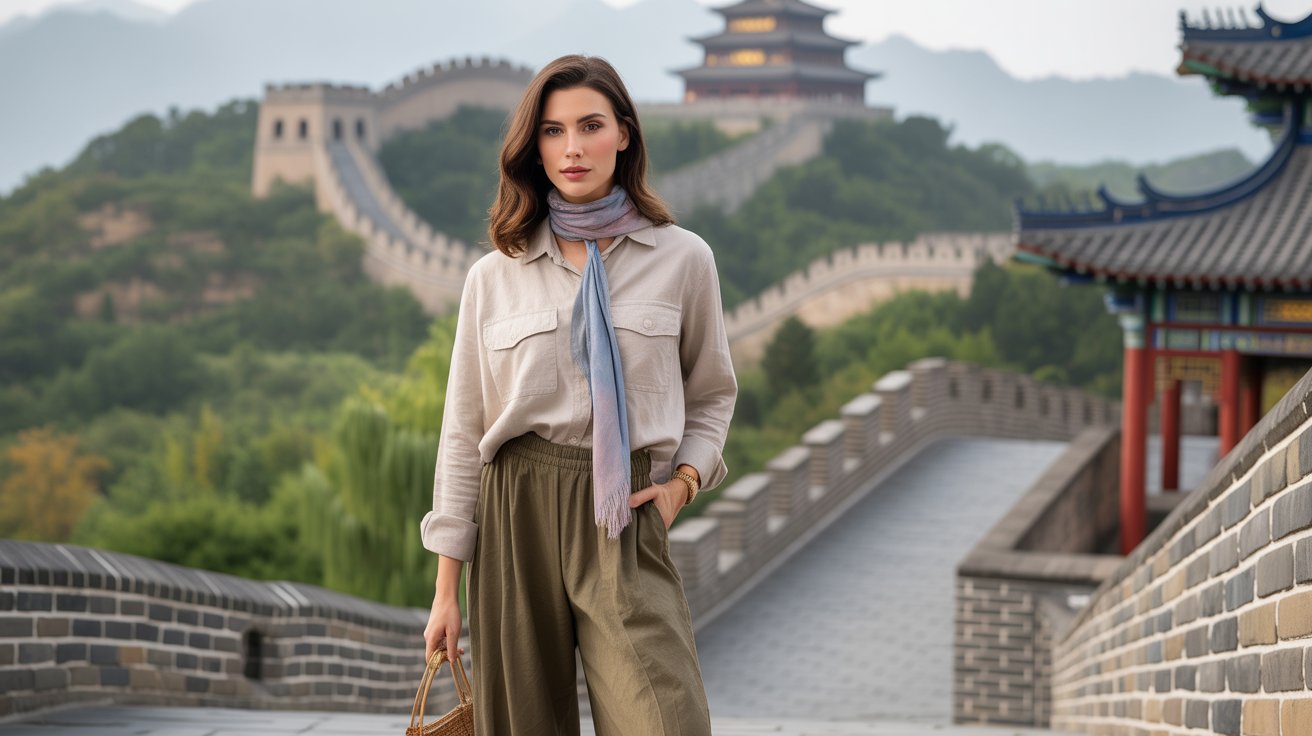 China Travel Outfit Ideas