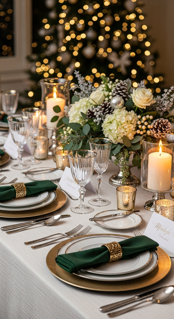 Choose Chic Tabletop Decor