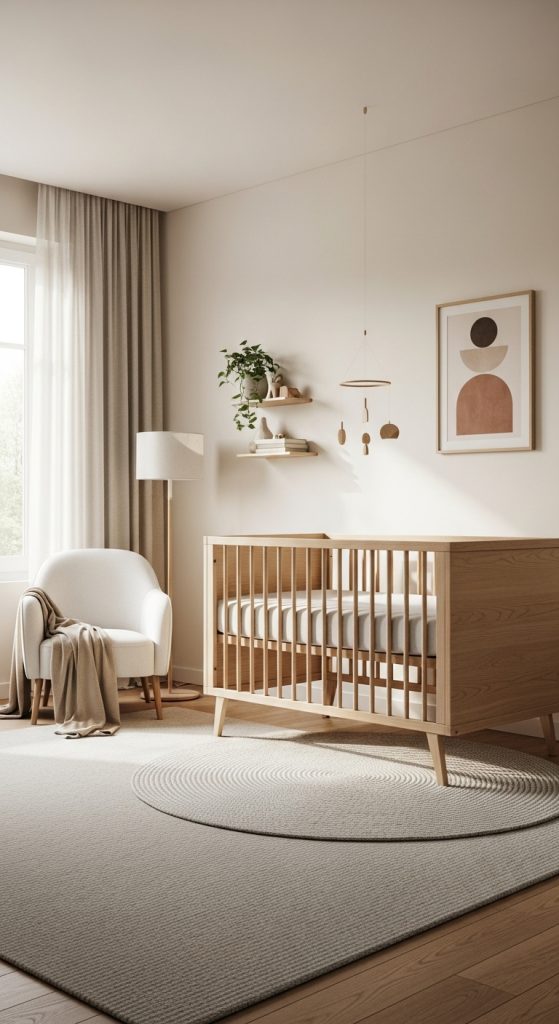 Choose Simple, Modern Crib Designs