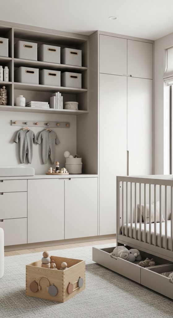 Choose Sleek Storage Solutions