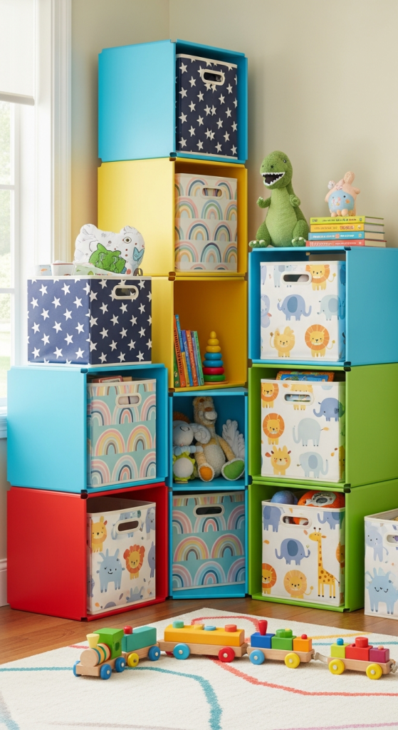 Choose Stackable Storage Cubes