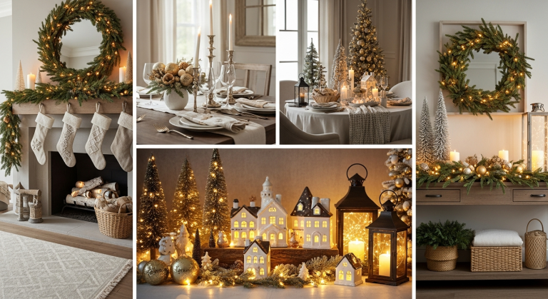 14 Christmas Display Ideas for Home