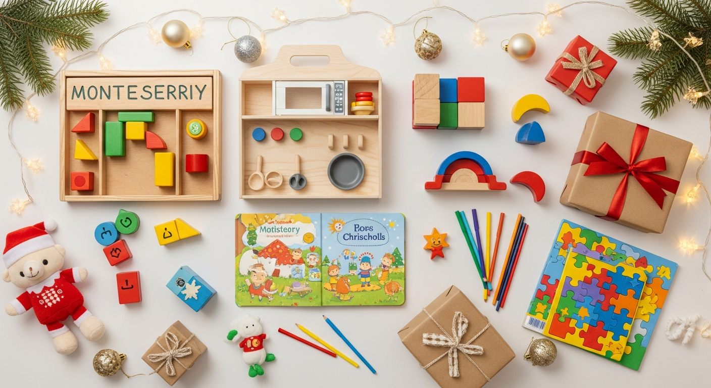 Christmas Gift Ideas for Preschoolers