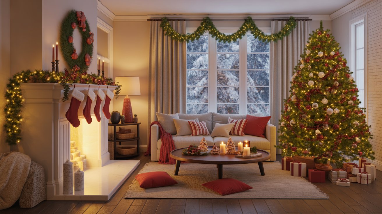 Christmas Living Room Decor Ideas