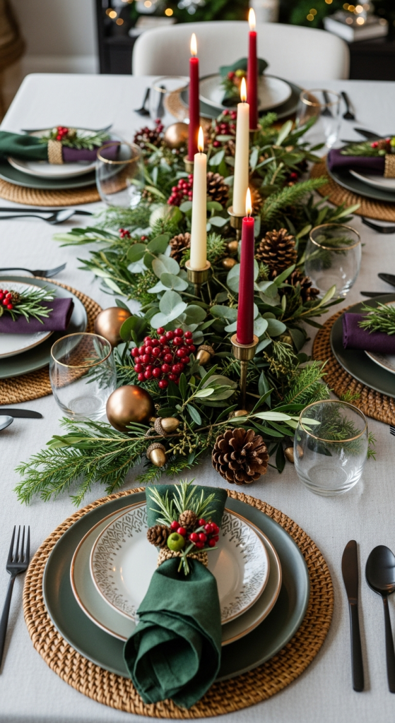 Christmas Tablescape Ideas
