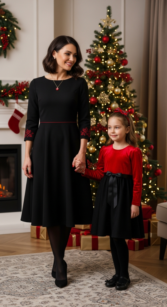 Classic Black and Red Combo