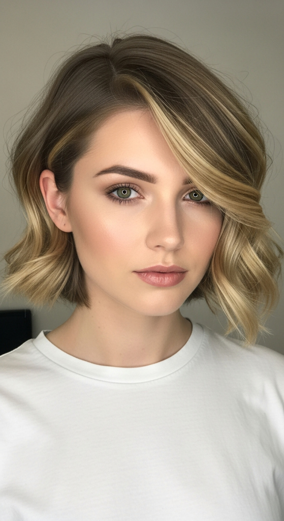 Classic Long Wavy Pixie