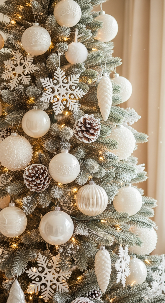 Classic White Ornament Layers