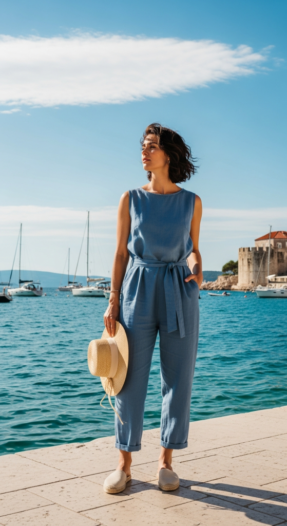 Coastal Chic Jumpsuit