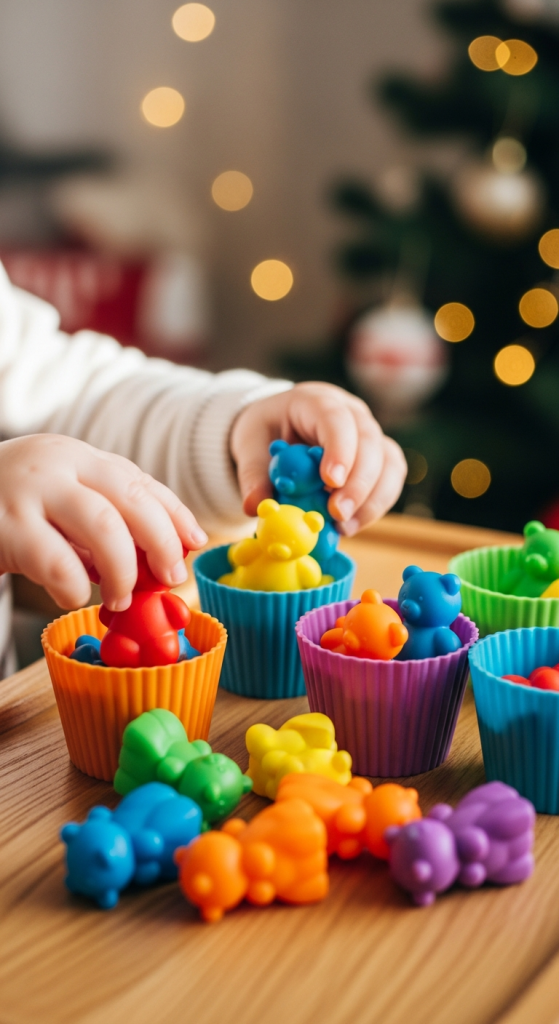 Colorful Sorting & Counting Bears