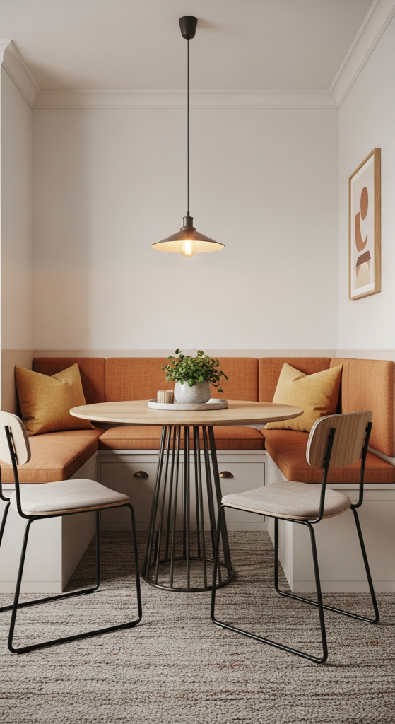 Compact Banquette Seating