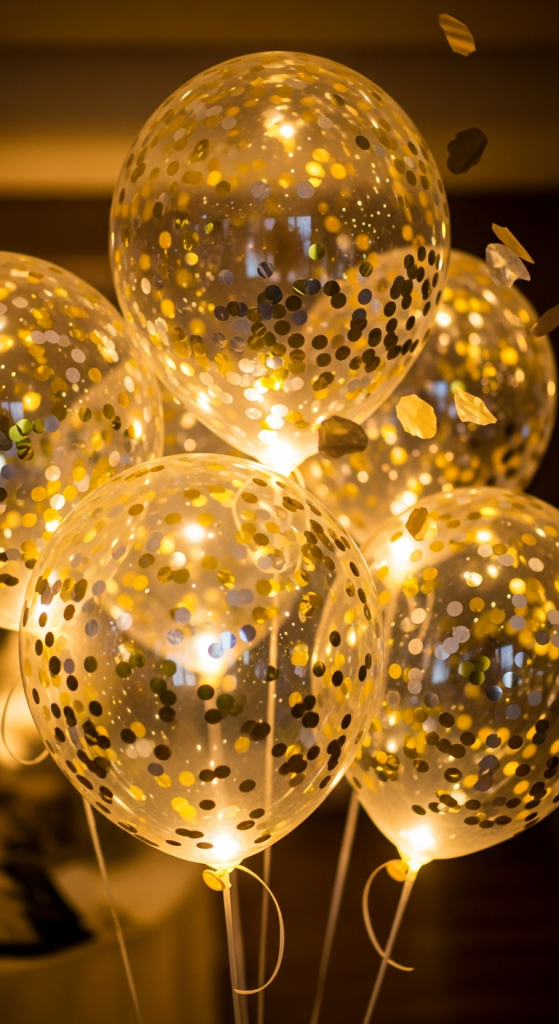 Confetti-Filled Balloons