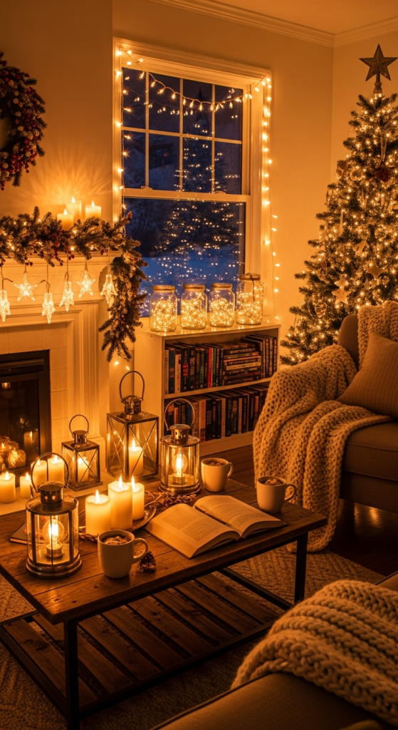 Cozy Christmas Lighting