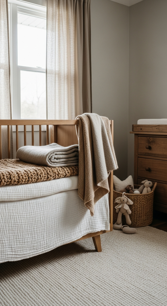 Cozy Layered Textiles