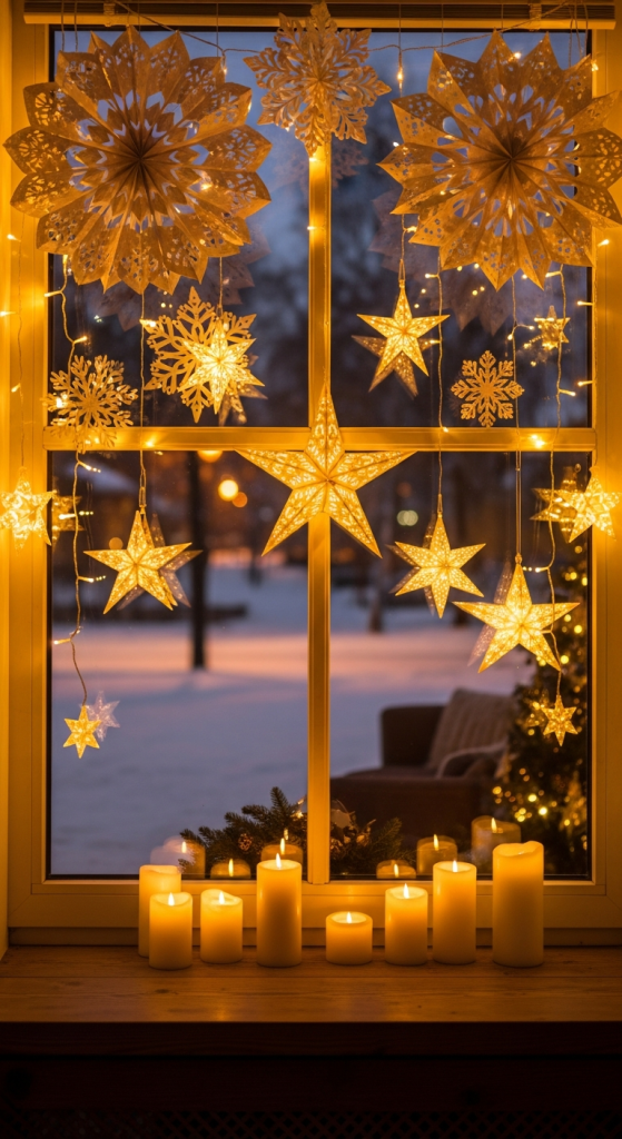 Create A Festive Window Display