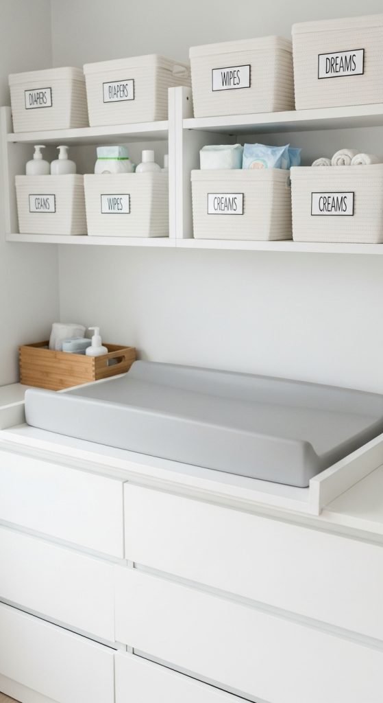 Create A Functional Changing Area