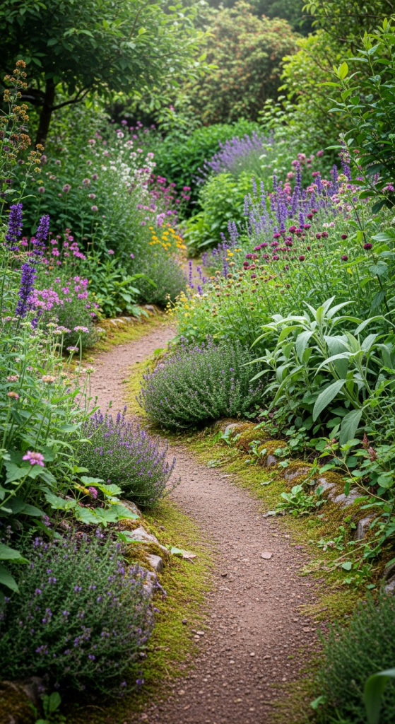 Create Winding Stone Pathways