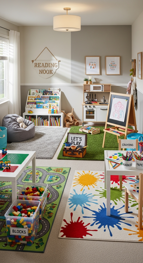 Create Zones for Easy Organization