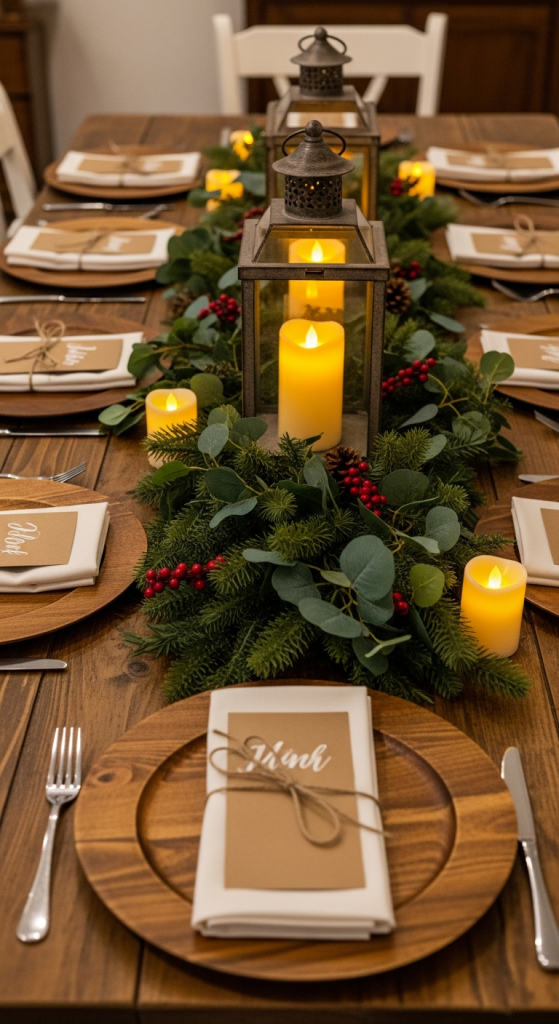 Create a Rustic Tablescape