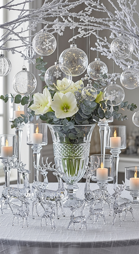 Crystal and Glass Ornaments