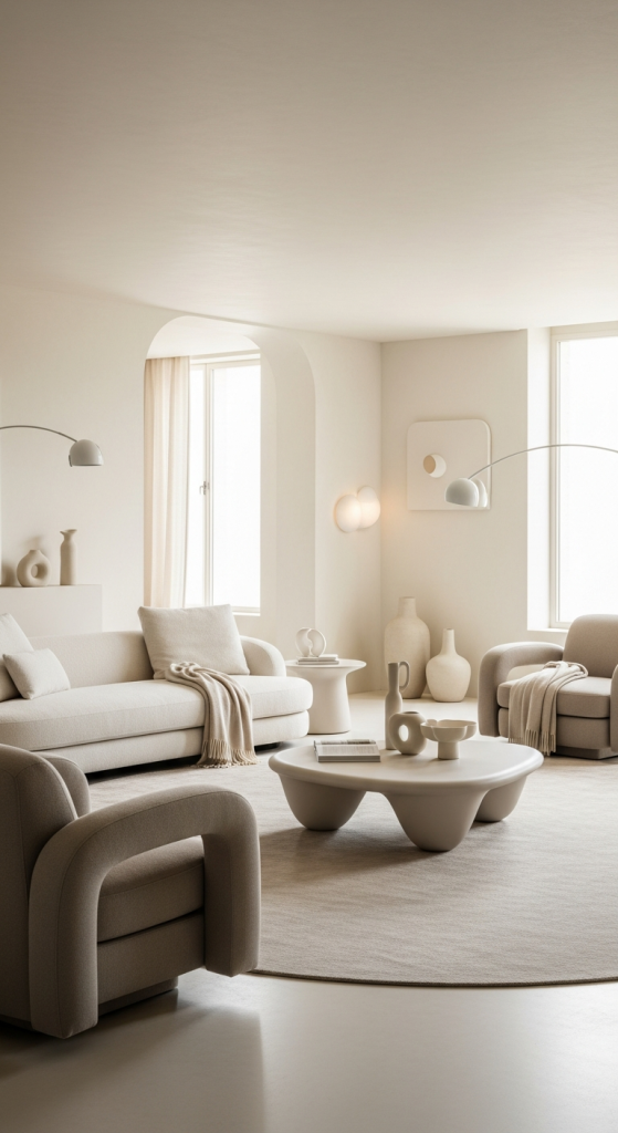 Curved And Sculptural Furniture