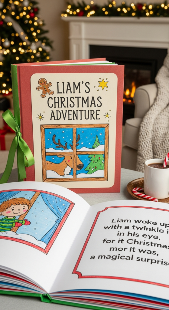 Custom Storybook With Their Name