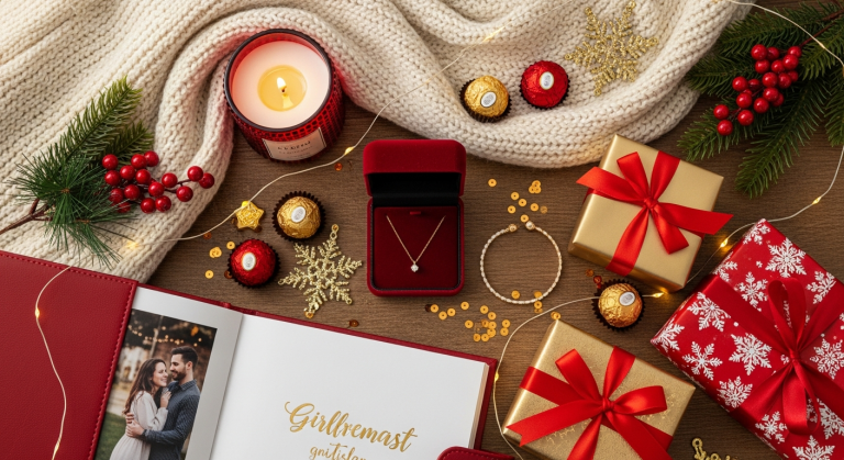 Cute Christmas Gift Ideas for Girlfriend